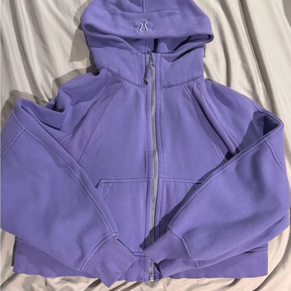 Lululemon Scuba Full-zip Hoodie